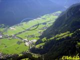  Sicht : Anflug Zillertaler Höhenstrasse 