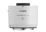 Canon Extender EF 2x III - verdoppelt die Brennweite des Objektivs (halbiert aber auch die Lichtstärke)