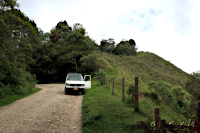 Fahrt zum Cerro Machin