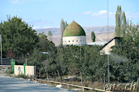 Richtung Shamakhi (Şamaxi)