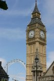  Big Ben und London Eye 