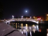  Dublin Night mit Mond 