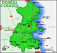  Dublin Map 