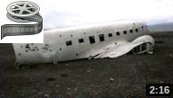  ens.ch : DAS Flugzeugwrack, Solheimasandur, Iceland 