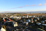  Blick von der Hallgrimskirkja Reykjavik 