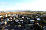 Blick von der Hallgrimskirkja Reykjavik 