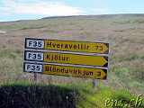  Richtung Reykjavik 