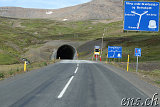  Breiðadals-og-Botnsheiðar-Tunnel, mit total 9 km der längste Tunnel Islands 