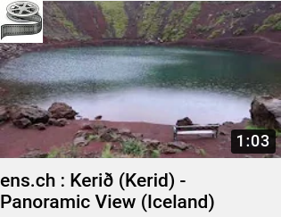 Kerið (Kerid) - Panoramic View - ens.ch_youtube_video