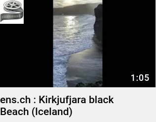 Kirkjufjara black Beach - ens.ch_youtube_video