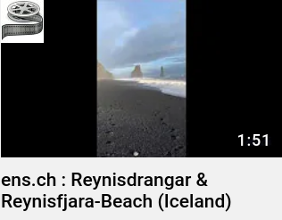 Reynisdrangar & Reynisfjara-Beach - ens.ch_youtube_video