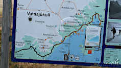 Richtung Skálafellsjökull