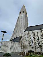 Reykjavik - Hallgrimskirche (Hallgrimskirkja)