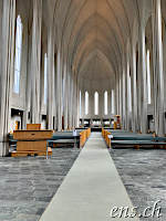 Reykjavik - Hallgrimskirche (Hallgrimskirkja)