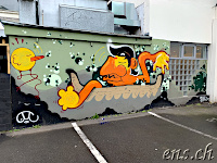 Akureyri - Graffiti