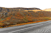 Island - Herbstfarben