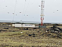 RUV 189 kHz - Gufuskalar bei Hellissandur - Snaefellsnes