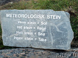 Norwegischer Meteorologie-Kurs ;-)