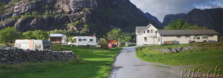 Camping Lysebotn
