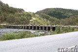 Terland Klopp : Steinplattenbrücke bei Gyadalen an der RV 42