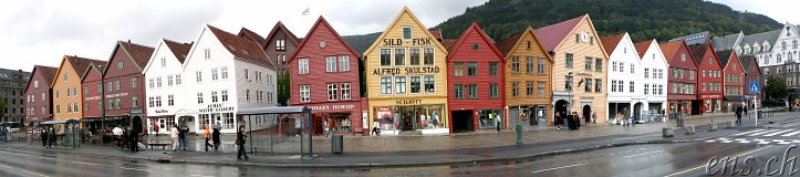 Bergen : Bryggen