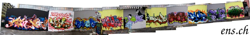 Bergen Graffiti Art