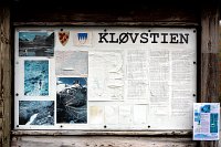 Klovstien - Richtung Trollstigen