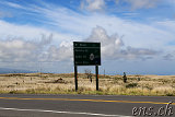 Richtung Mauna Kea Observatory