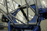 Der 8.10 Meter Primär-Spiegel : Gemini Observatory @ Mauna Kea