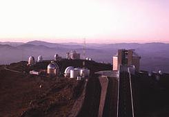  Die Europäische Südsternwarte der ESO in La Silla (Atacama Wüste), Chile 