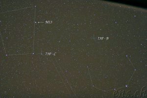  Komet 73P/Schwassmann-Wachmann 