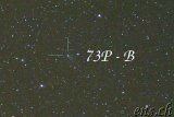  Komet 73P/Schwassmann-Wachmann B 