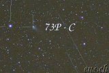  Komet 73P/Schwassmann-Wachmann C 