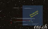  Nova Delphini 2013 <br /> Aufsuch-Grafik (c) by Sky & Telescope : Dennis di Cicco