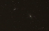 M81, M82 mit Supernova SN2014J, ca. mag 11 (crop)<br />24. Januar 2014 / 22:54 Uhr / 400mm / ISO 6400 / f5.6 / Aufnahmedauer : 20 Sekunden
