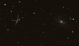 M82 mit Supernova SN2014J, ca. mag 12<br />23. Februar 2014 / 21:27 Uhr<br />400mm / ISO 1600 / f5.6 / Aufnahmedauer : 57 Sekunden