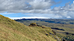 ... all the way to the summit : Myrdalsjökull-View