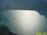  ... über dem Lac d'Annecy 