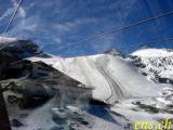  ... und die Fahrt auf den Gletscher 