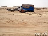  Niemandsland zwischen Marokko (Westsahara) und Mauretanien 