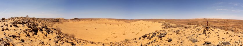  Guelb Aouelloul (Grossformat, 4 Bilder) 