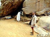  Guelta de Taoujafet (mit Felszeichnungen) 