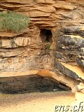  Verschmutzte Wasserstelle : Guelta de Taoujafet 