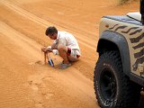  Sand für die Daheimgebliebenen ;-) 