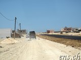  Auf dem Weg von Nouakchott Richtung  Nationalpark Banc d’Arguin 