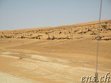  Auf dem Weg von Nouakchott Richtung  Nationalpark Banc d’Arguin 