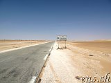  Auf dem Weg von Nouakchott Richtung  Nationalpark Banc d’Arguin 