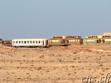  Bahnwagenfriedhof im Hafengebiet Nouadhibou Cap Blanc 