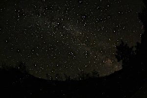 SUPER Sternenhimmel im Vashlovani Nationalpark