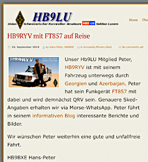 HB9LU-HB9BXE-Artikel